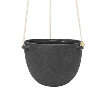 Speckle hängender Blumentopf Ø20,5cm - Dark grey - Ferm Living
