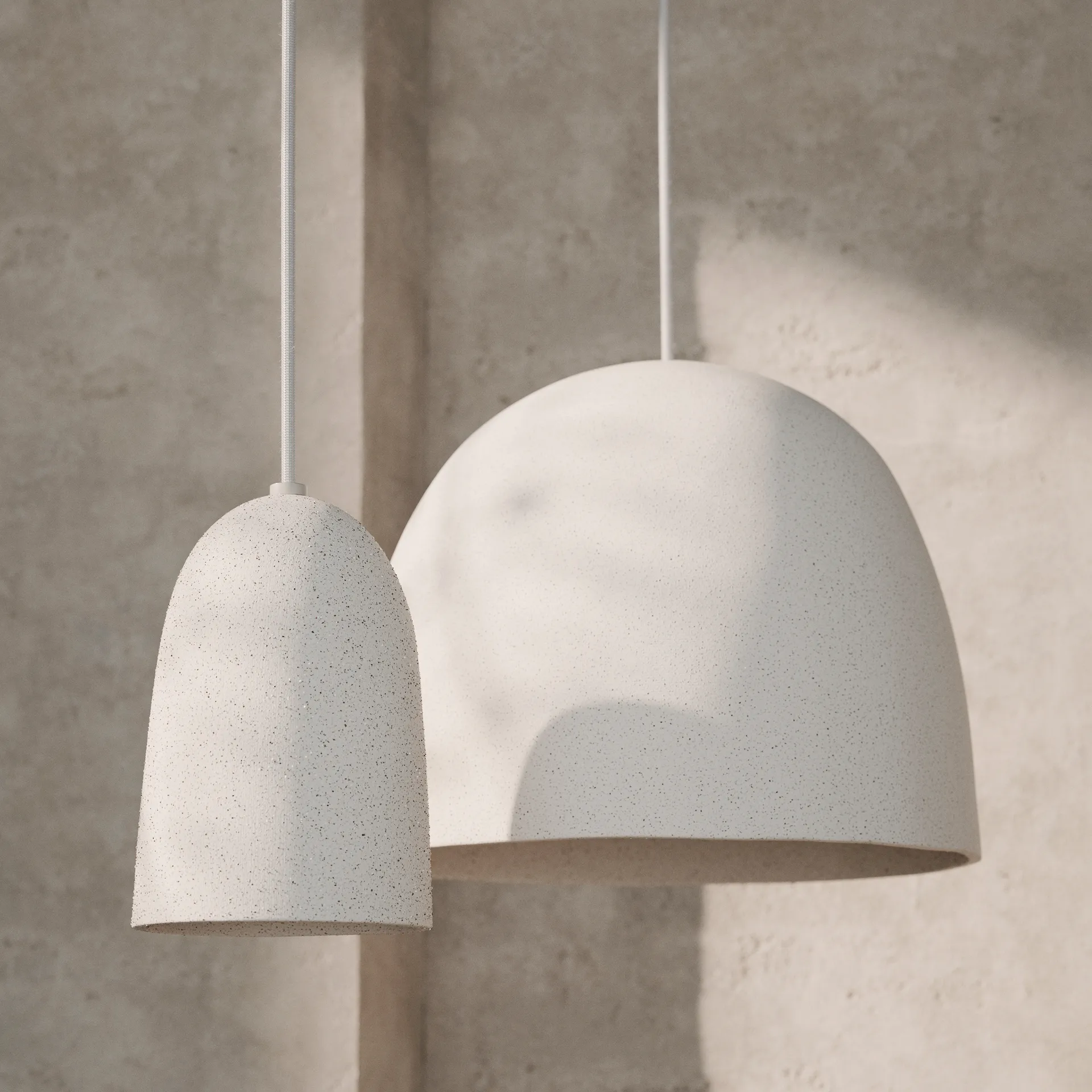 Speckle Pendelleuchte Ø11,6cm, Off white Ferm Living