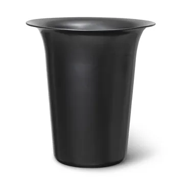 Spun alu Korb hoch Ø35cm - Blackened Aluminium - Ferm Living