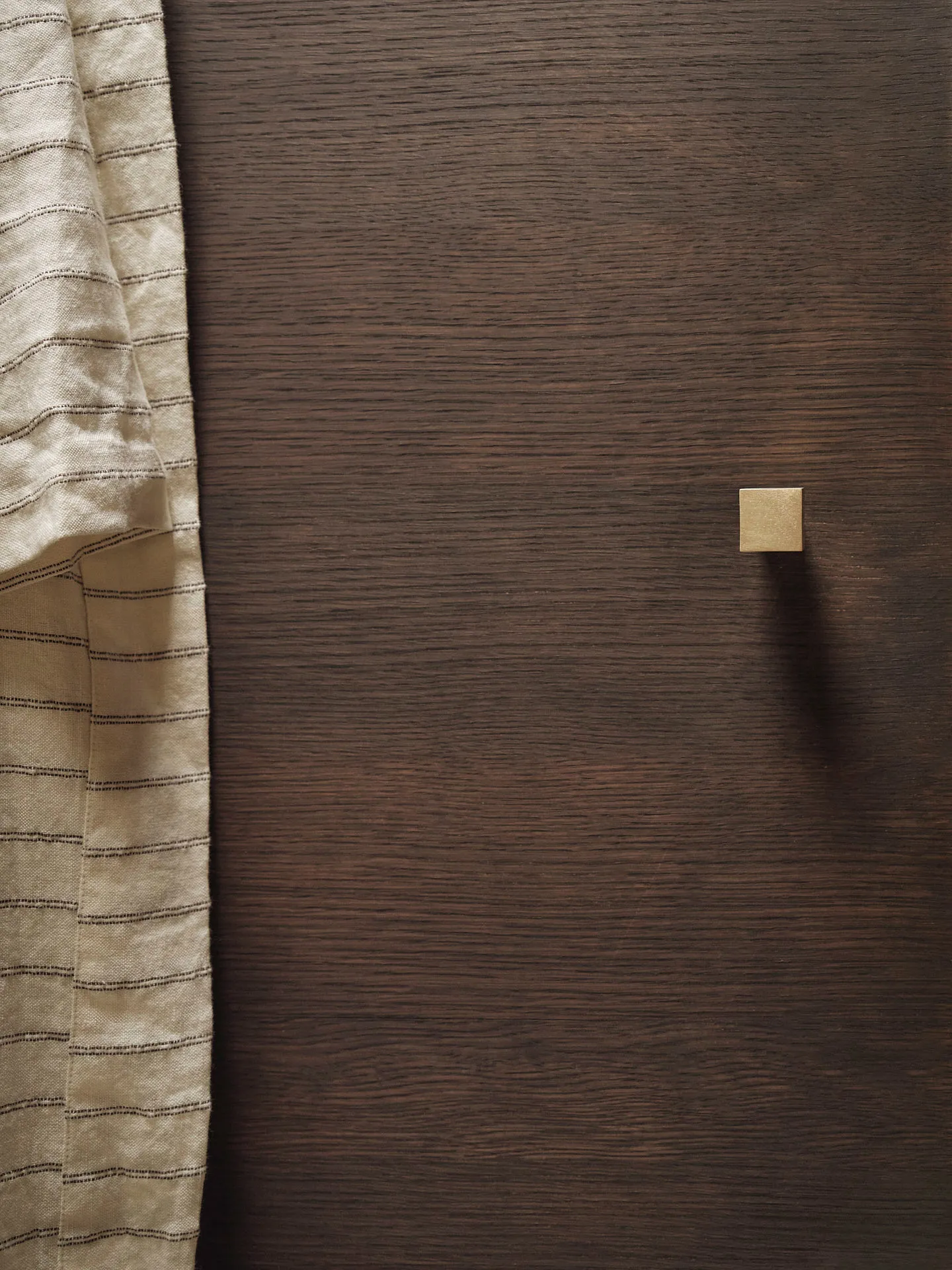 Square Haken small, Brass Ferm Living