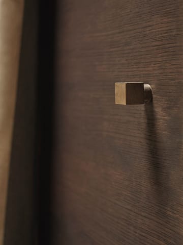 Square Haken small - Casted brass - Ferm Living