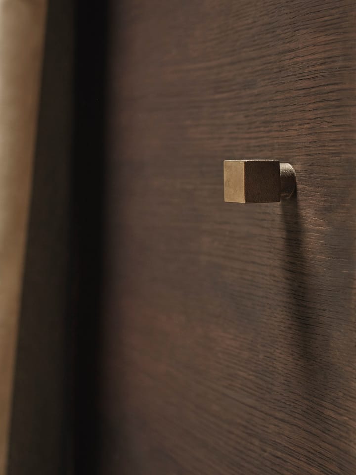Square Haken small, Casted brass Ferm Living