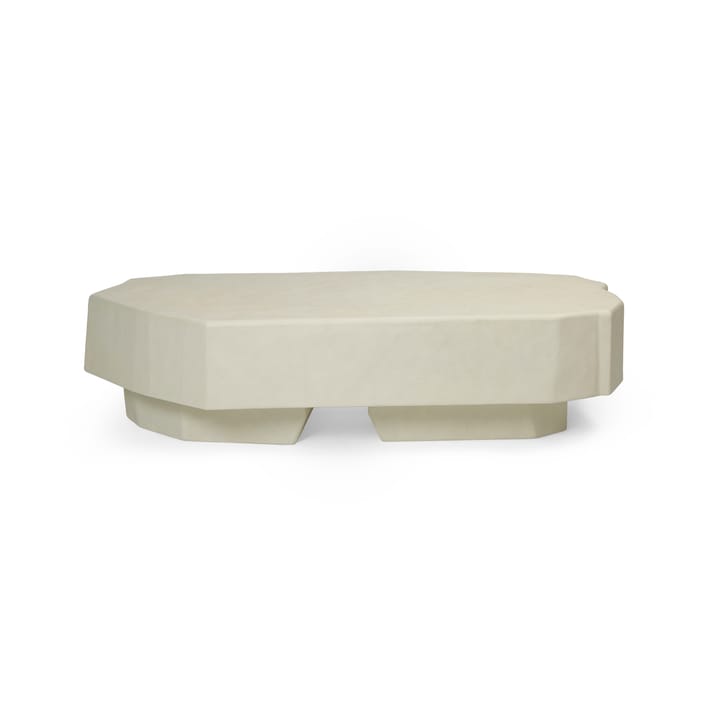 Staffa Beistelltisch 163,5x82,4 cm - Ivory - Ferm LIVING