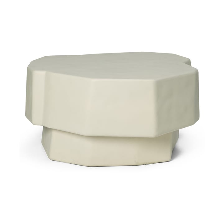 Staffa Beistelltisch 83,7x75,8 cm - Ivory - Ferm LIVING