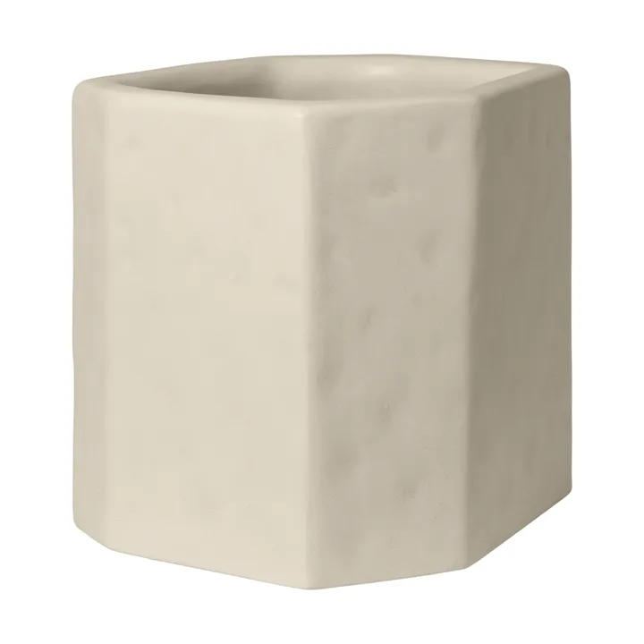 Staffa Blumentopf - Ivory, 35x33x36 cm - Ferm Living
