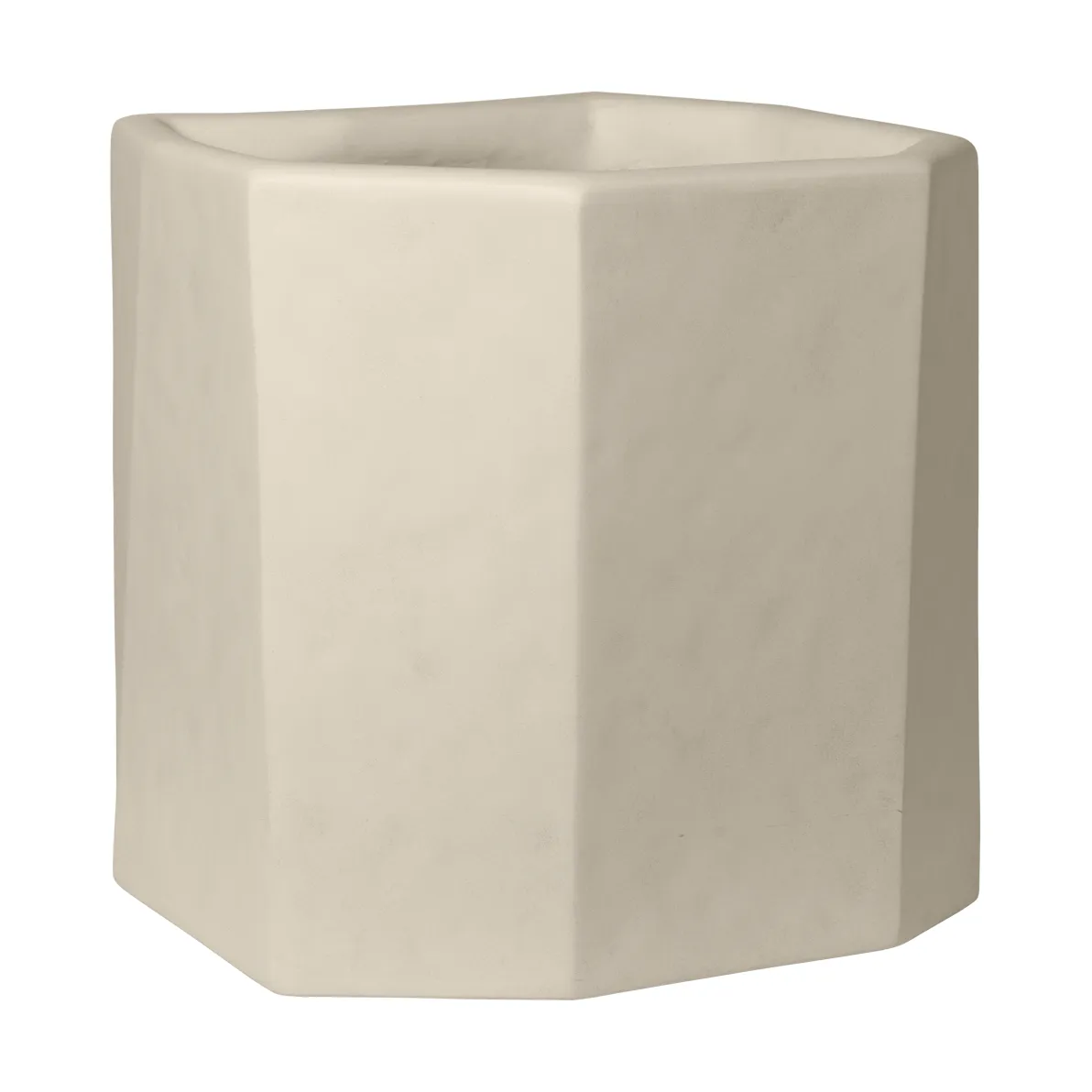 Staffa Blumentopf, Ivory, 46x46x45 cm Ferm Living