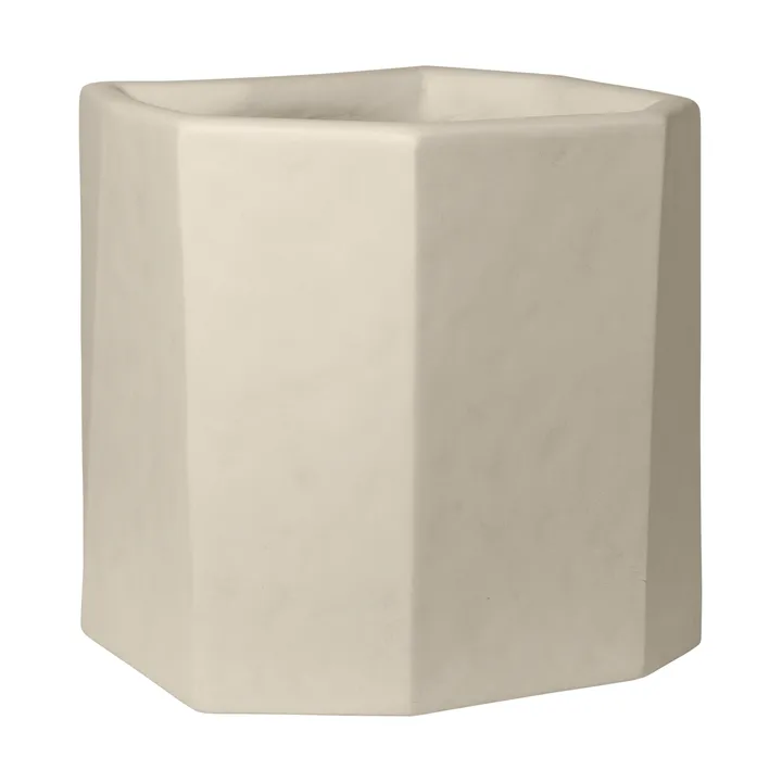Staffa Blumentopf - Ivory, 46x46x45 cm - Ferm Living