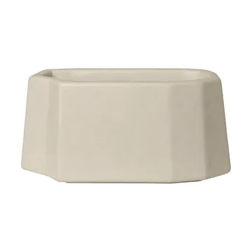 Staffa Blumentopf - Ivory, 56x32x27 cm - Ferm Living