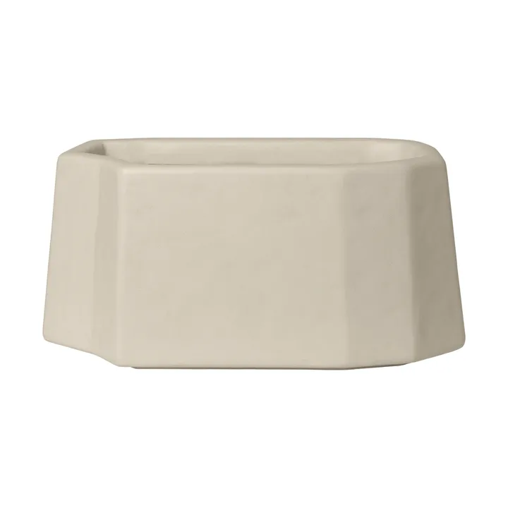 Staffa Blumentopf - Ivory, 56x32x27 cm - Ferm Living