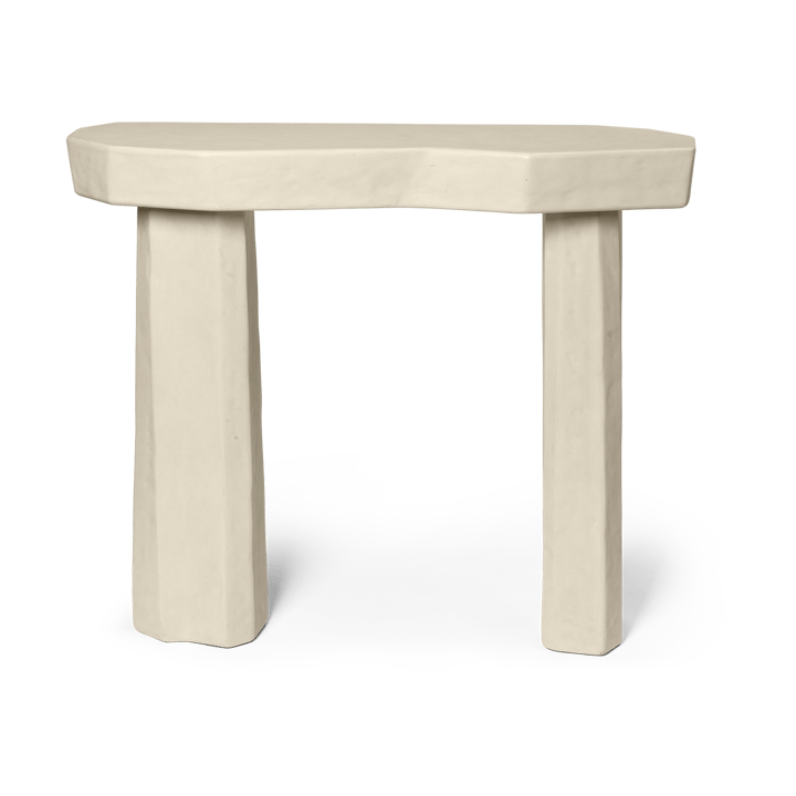 Staffa console table Beistelltisch 33,4x100,8x85 cm - Ivory - ferm LIVING