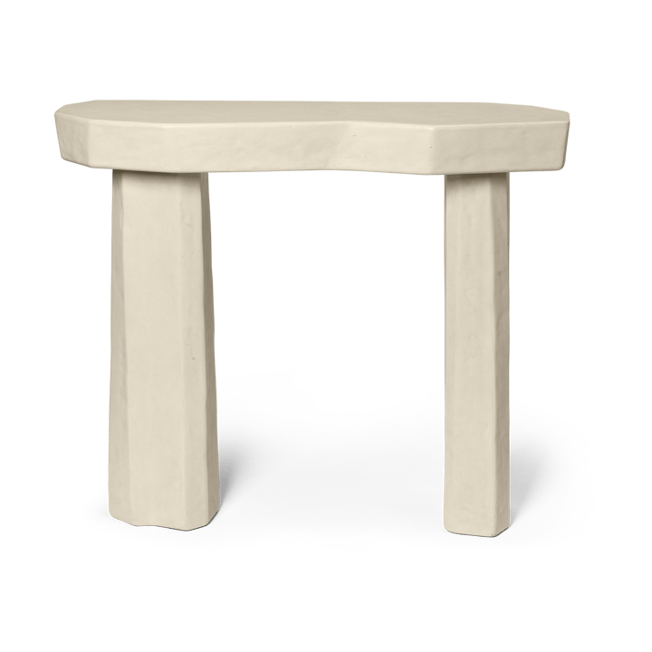 Staffa console table Beistelltisch 33,4x100,8x85 cm - Ivory - Ferm LIVING