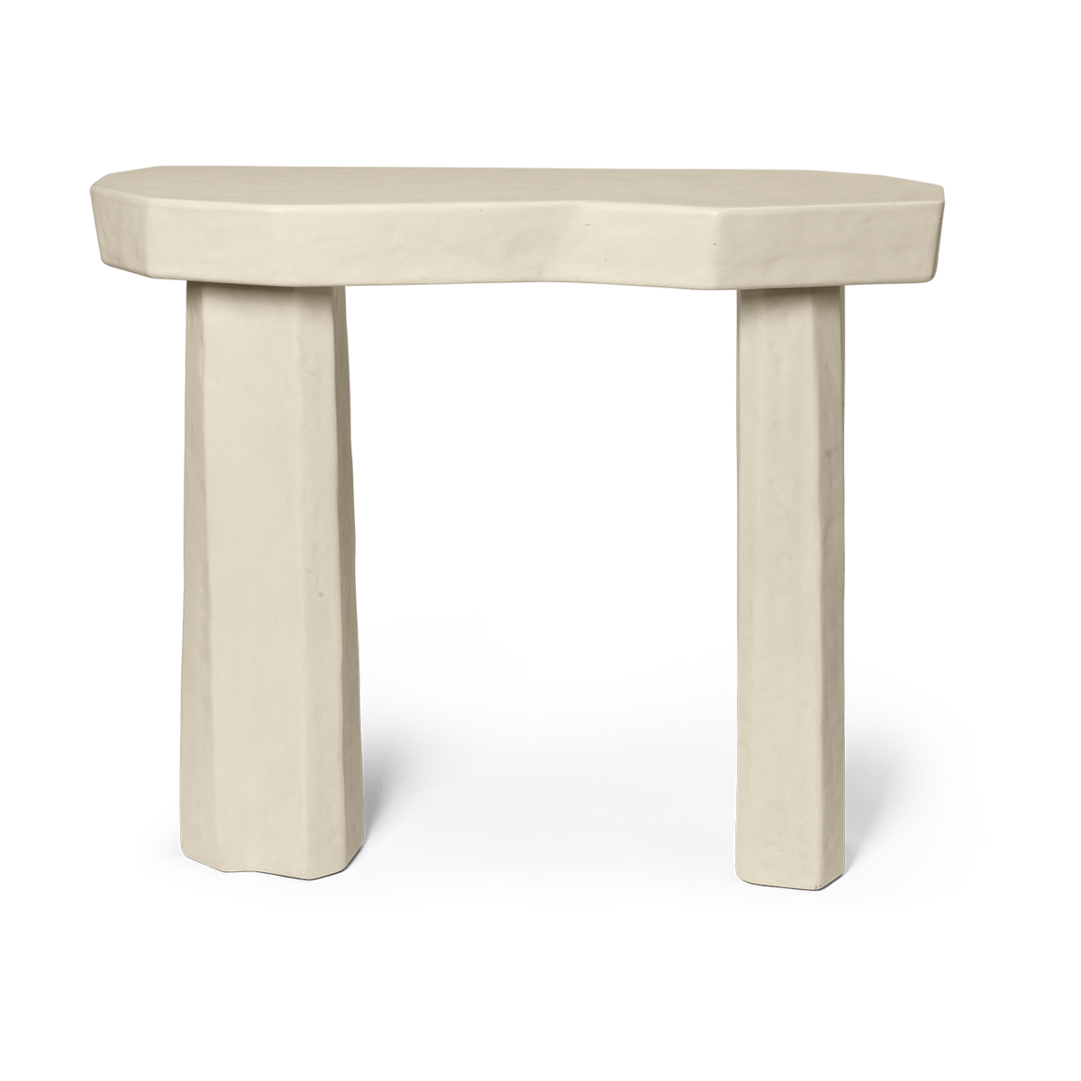 Ferm Living Staffa console table Beistelltisch 33,4x100,8x85 cm Ivory