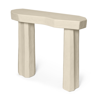 Staffa console table Beistelltisch 33,4x100,8x85 cm - Ivory - Ferm Living