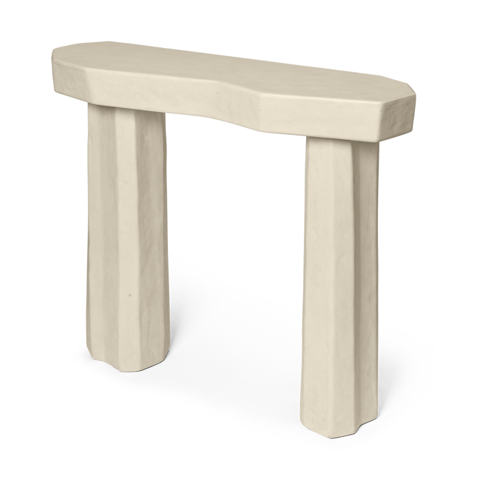 Staffa console table Beistelltisch 33,4x100,8x85 cm, Ivory Ferm Living