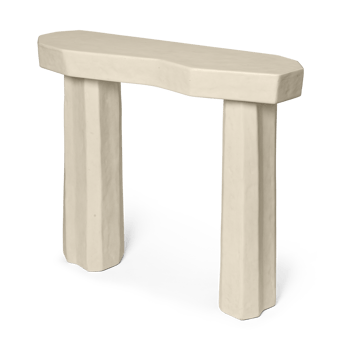 Staffa console table Beistelltisch 33,4x100,8x85 cm - Ivory - ferm LIVING