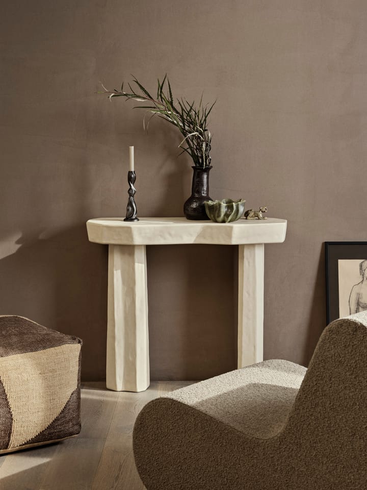 Staffa console table Beistelltisch 33,4x100,8x85 cm, Ivory Ferm Living