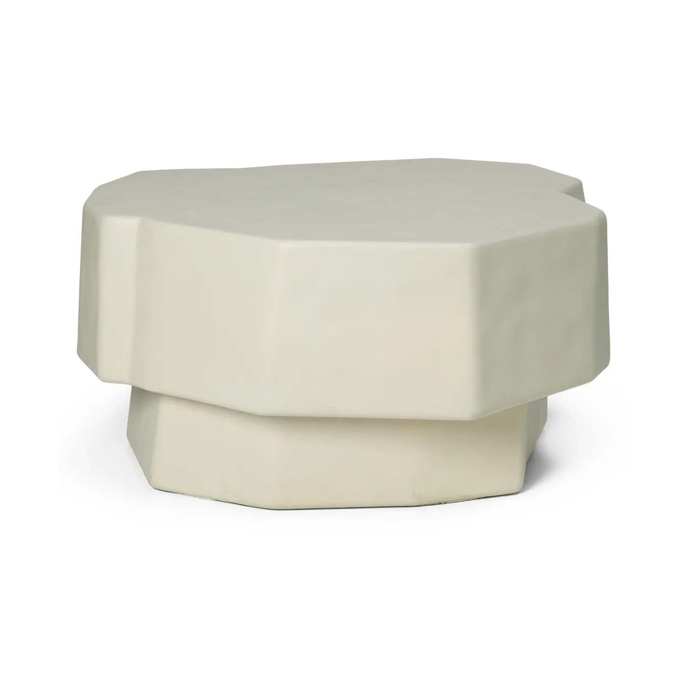 Staffa Couchtisch 83,7x75,8 cm, Ivory Ferm Living