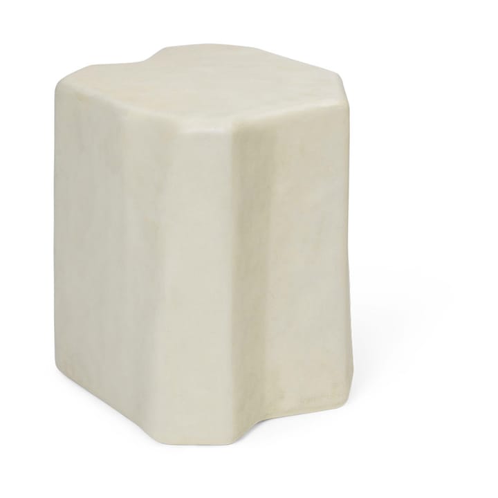 Staffa Hocker - Ivory - ferm LIVING