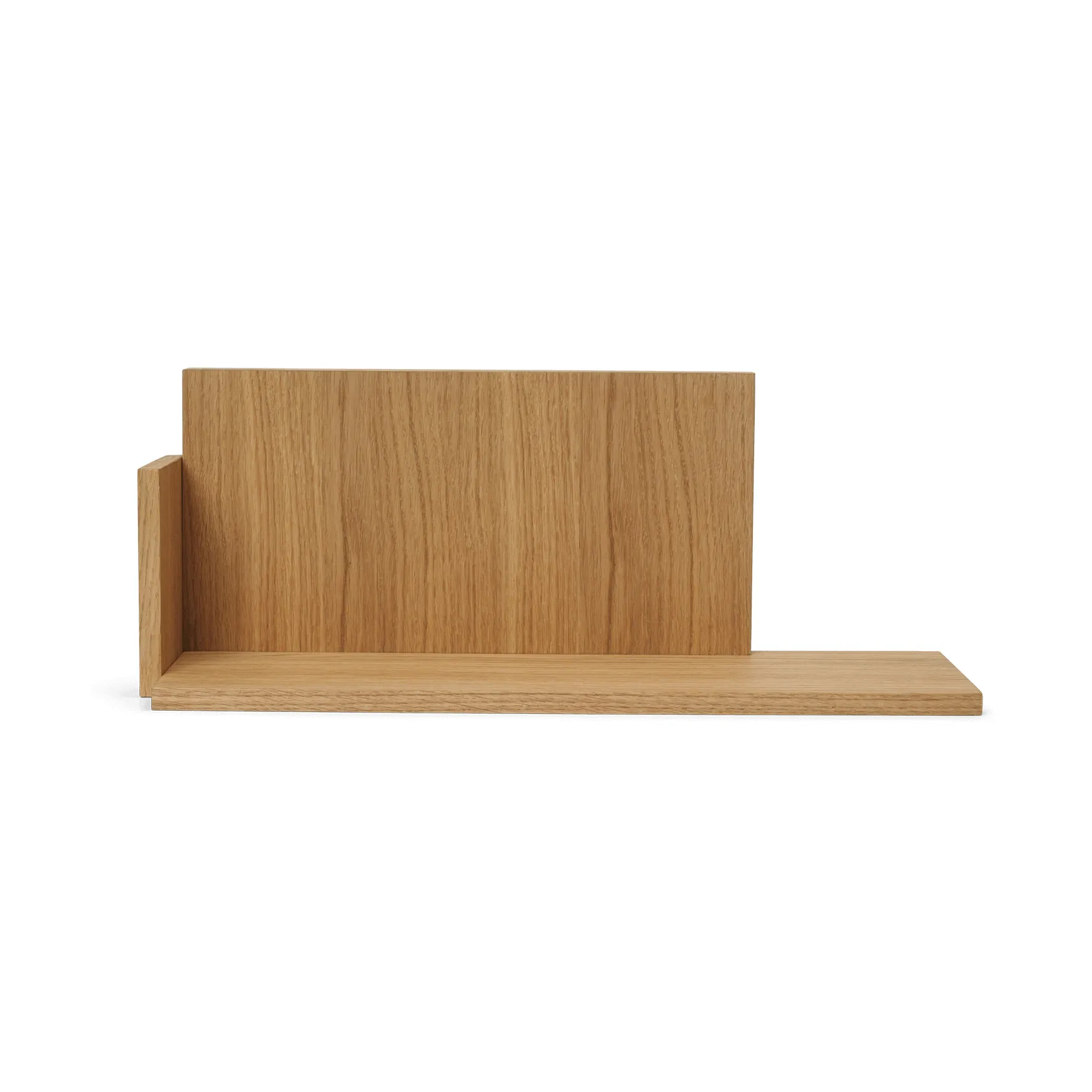 Stagger Wandregal low, Oiled Oak Ferm Living