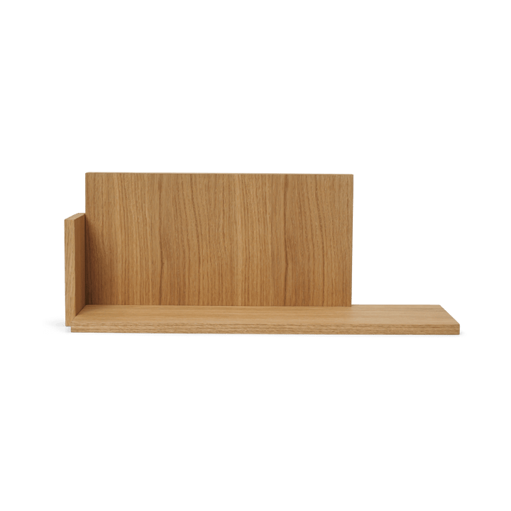 Stagger Wandregal low - Oiled Oak - Ferm Living