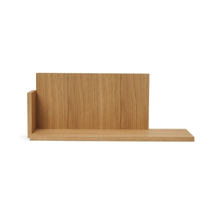 Stagger Wandregal low - Oiled Oak - Ferm LIVING