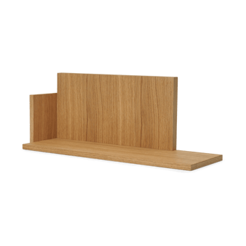 Stagger Wandregal low - Oiled Oak - ferm LIVING