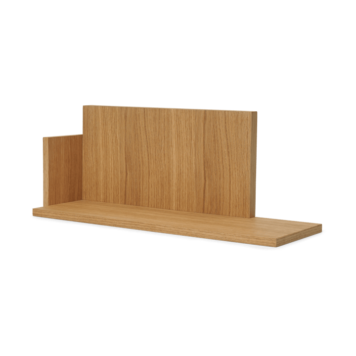 Stagger Wandregal low - Oiled Oak - ferm LIVING