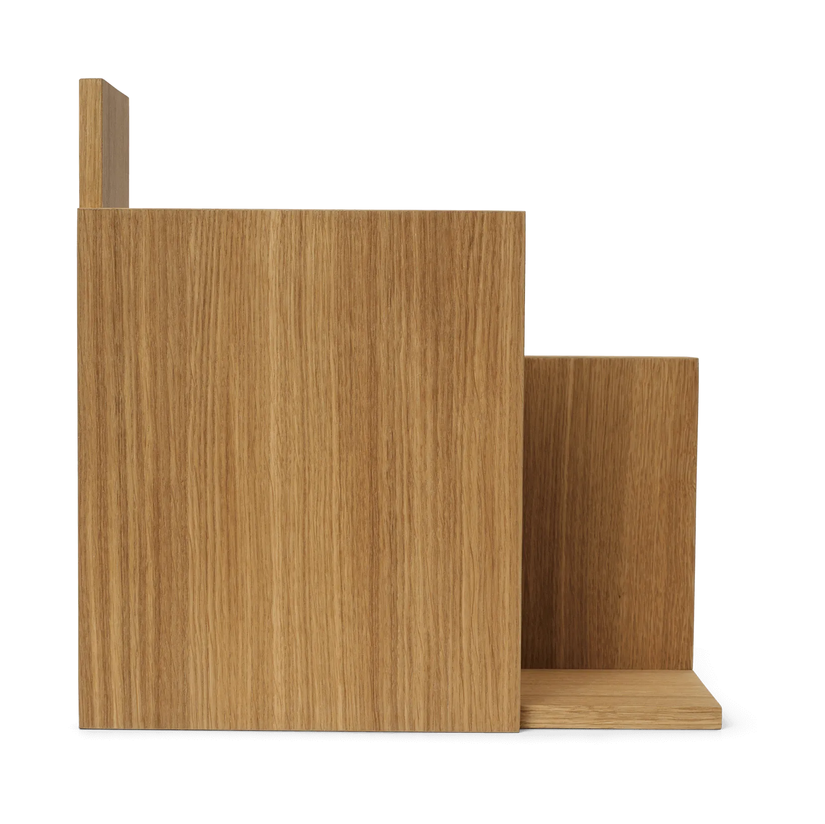 Stagger Wandregal square, Oiled Oak Ferm Living