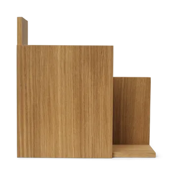 Stagger Wandregal square - Oiled Oak - Ferm Living