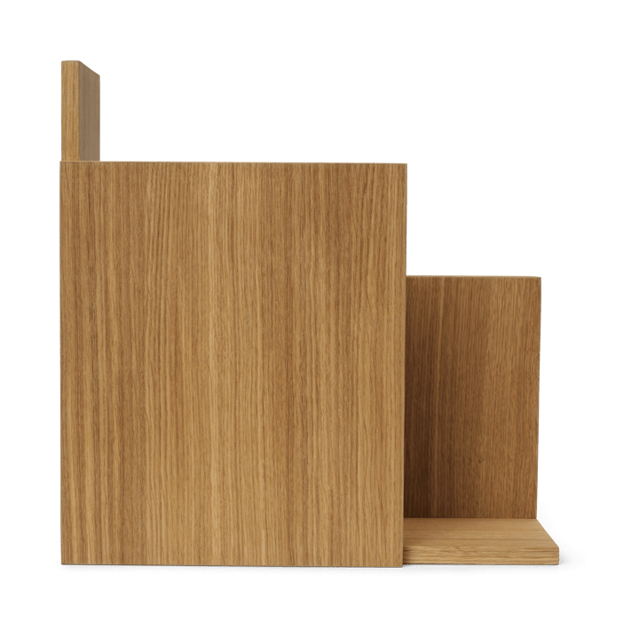 Stagger Wandregal square - Oiled Oak - Ferm Living