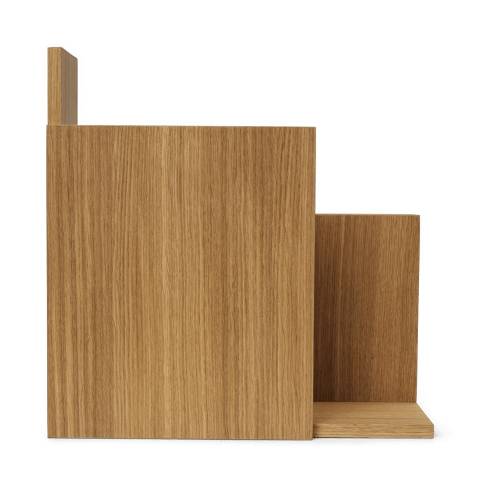 Stagger Wandregal square - Oiled Oak - ferm LIVING