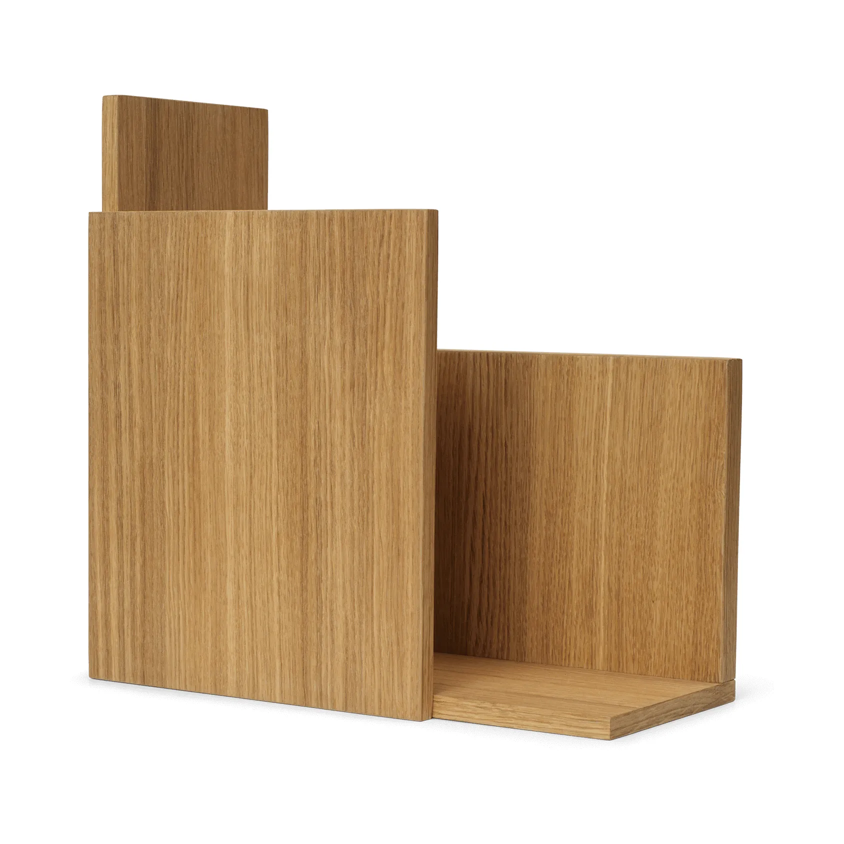 Stagger Wandregal square, Oiled Oak Ferm Living