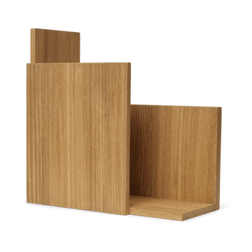 Stagger Wandregal square - Oiled Oak - ferm LIVING