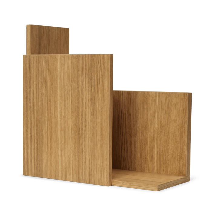 Stagger Wandregal square, Oiled Oak Ferm Living
