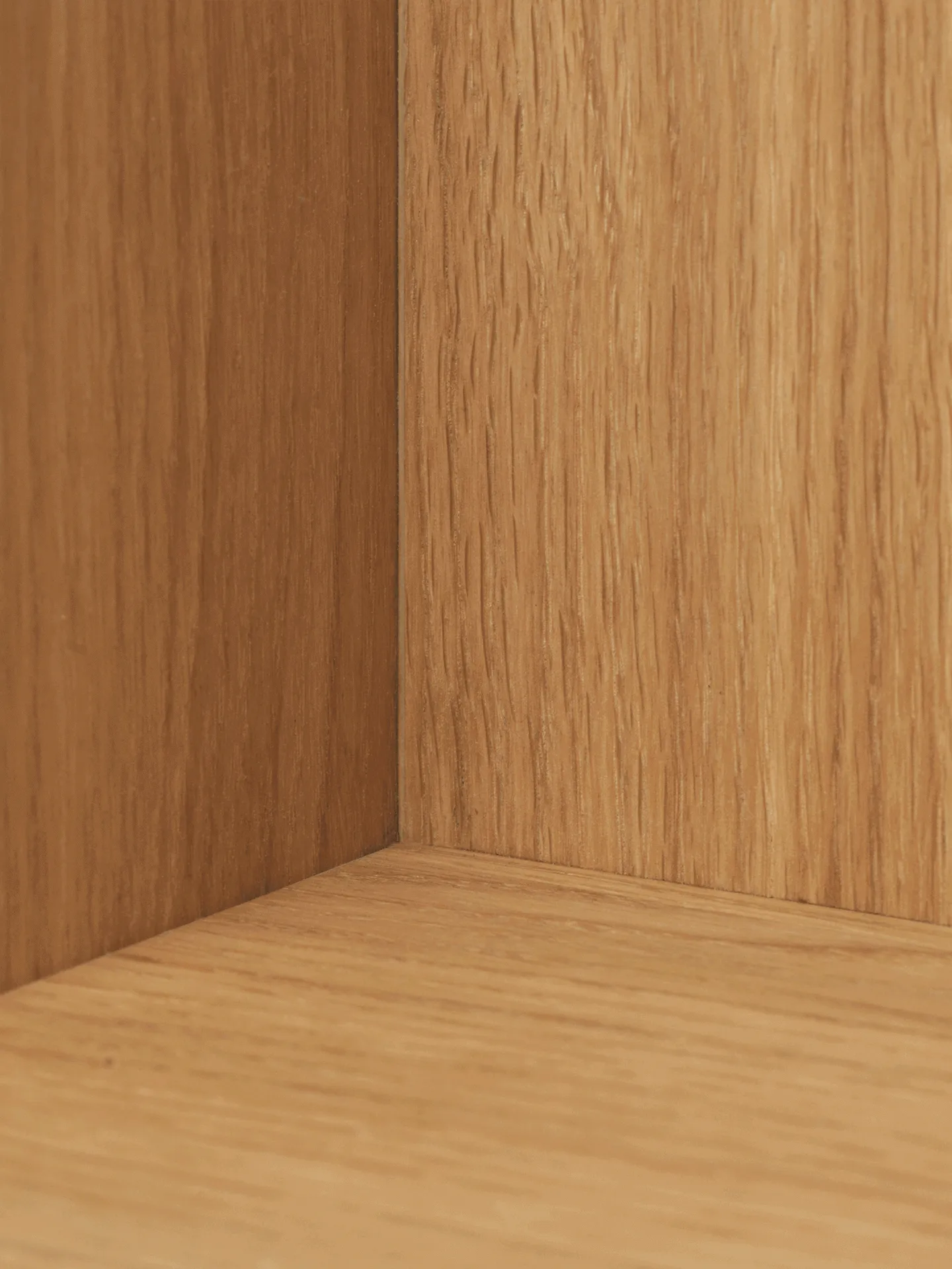 Stagger Wandregal square, Oiled Oak Ferm Living
