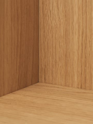 Stagger Wandregal square - Oiled Oak - Ferm Living