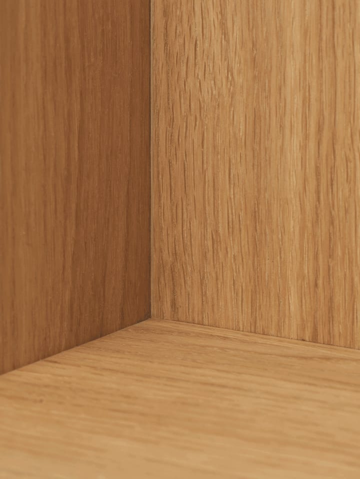 Stagger Wandregal square, Oiled Oak Ferm Living