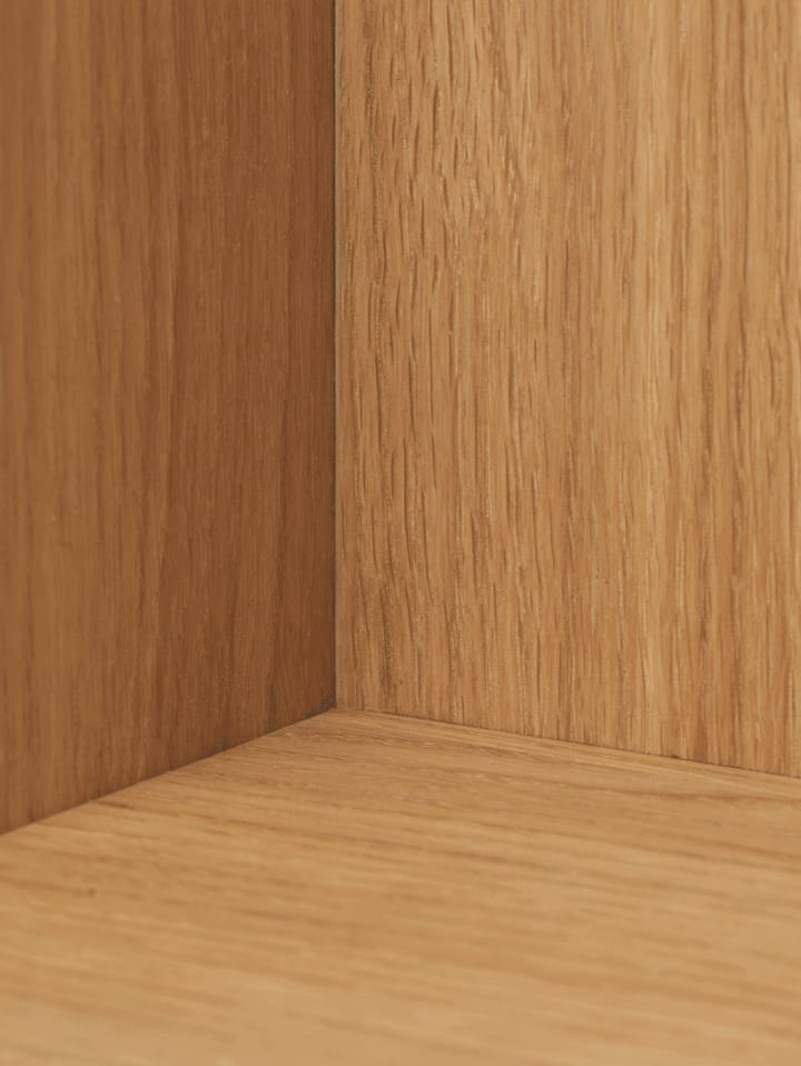 Stagger Wandregal square - Oiled Oak - ferm LIVING