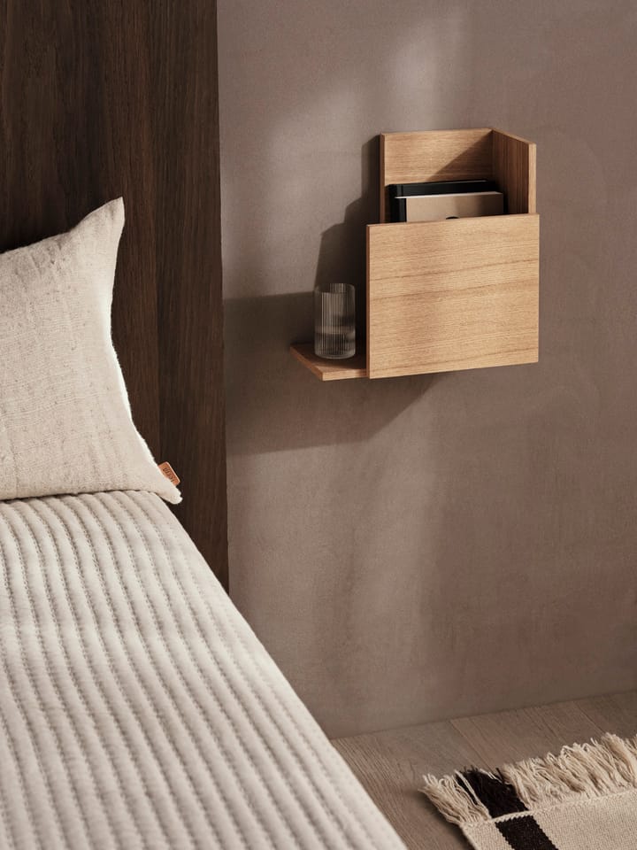 Stagger Wandregal square - Oiled Oak - ferm LIVING