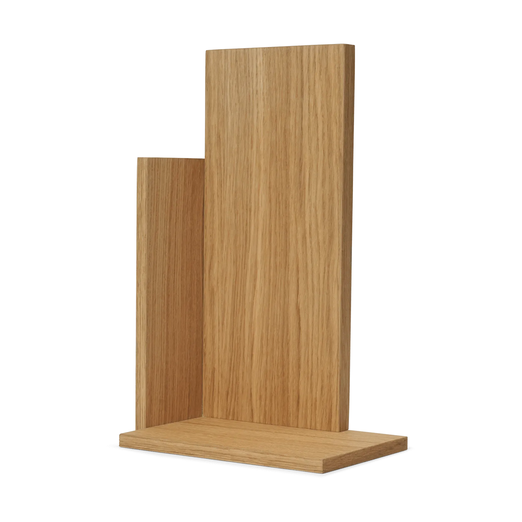 Stagger Wandregal tall, Oiled Oak Ferm Living