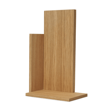 Stagger Wandregal tall - Oiled Oak - ferm LIVING