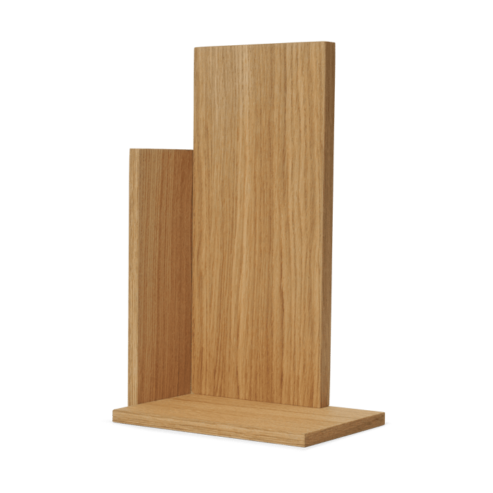 Stagger Wandregal tall, Oiled Oak Ferm Living