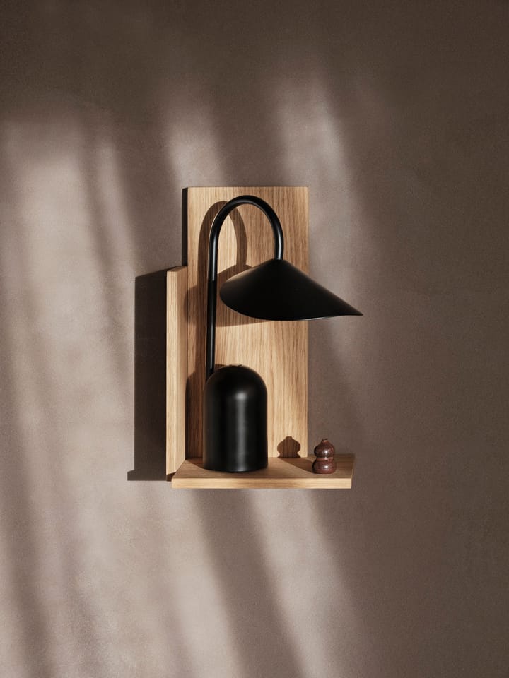 Stagger Wandregal tall, Oiled Oak Ferm Living