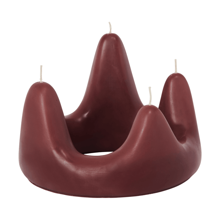 Stala candle ring Licht, Dark grape Ferm Living