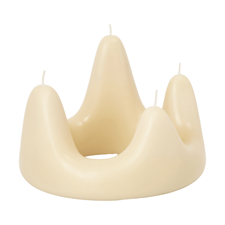 Stala candle ring Licht - Sand - Ferm Living