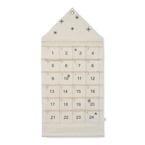 ferm LIVING Star Adventskalender Haus, 100 cm