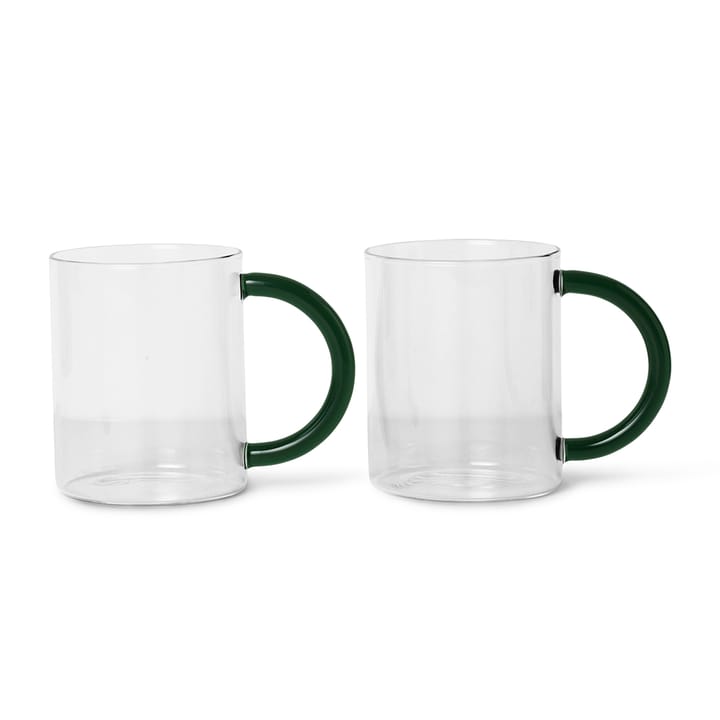 Still Tasse 2er Pack - Klar - ferm LIVING