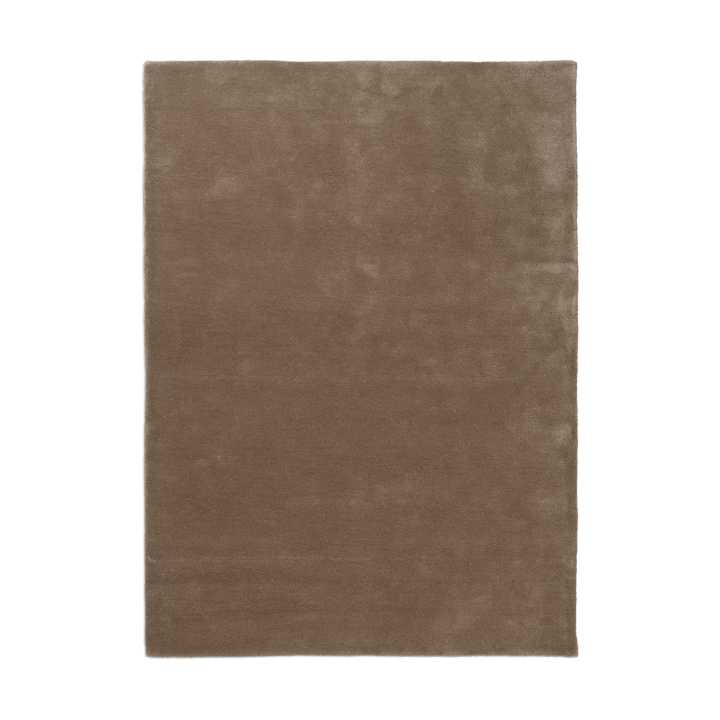 Stille getufteter Teppich - Ash Brown, 140x200 cm - ferm LIVING