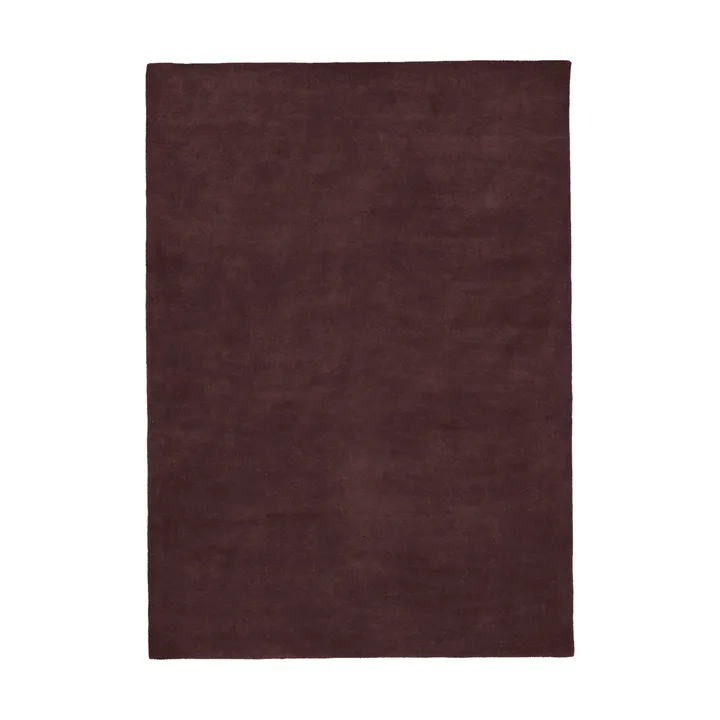 Stille getufteter Teppich - Dark pecan, 140x200 cm - Ferm Living