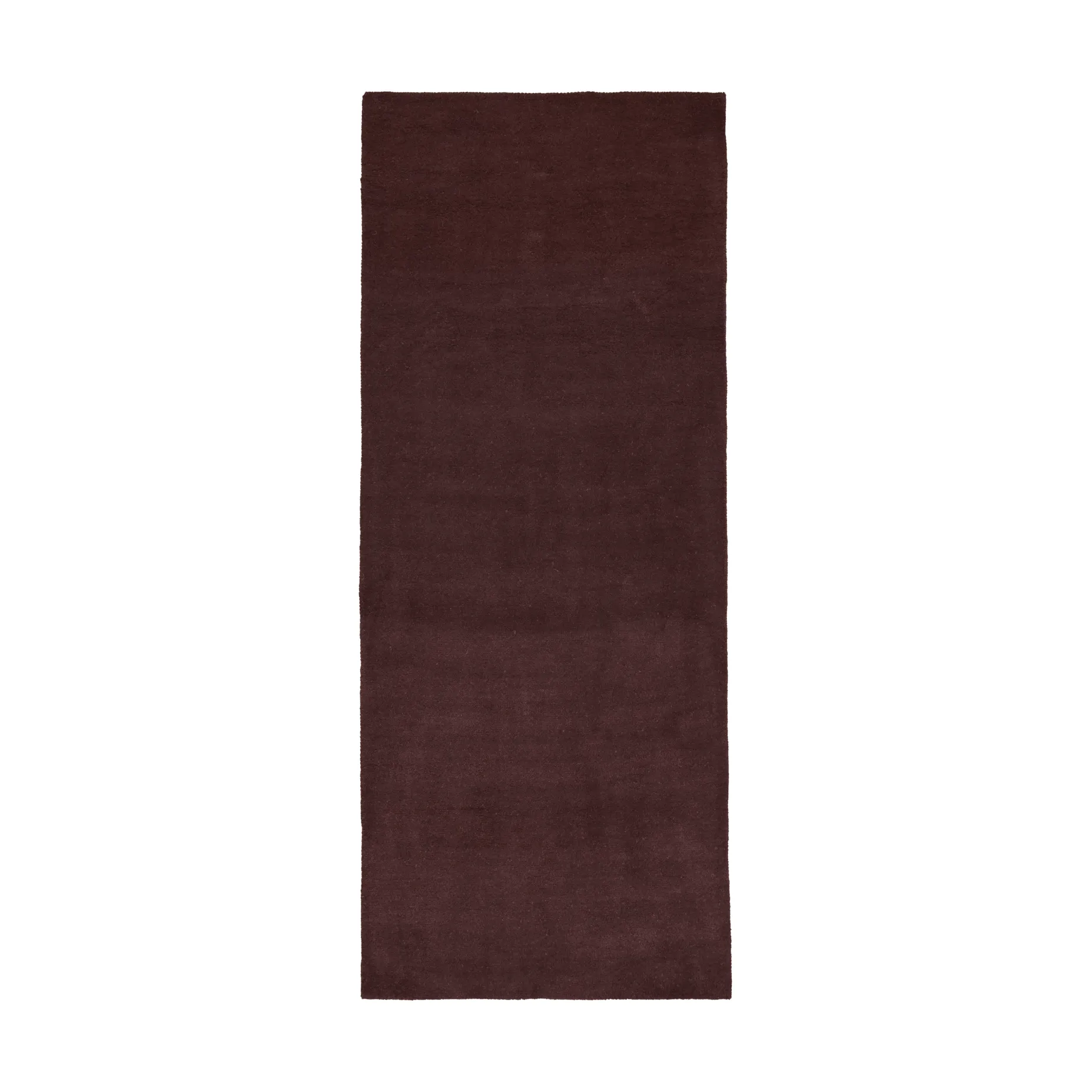 Stille getufteter Teppich, Dunkles Pecan, 80x200 cm Ferm Living